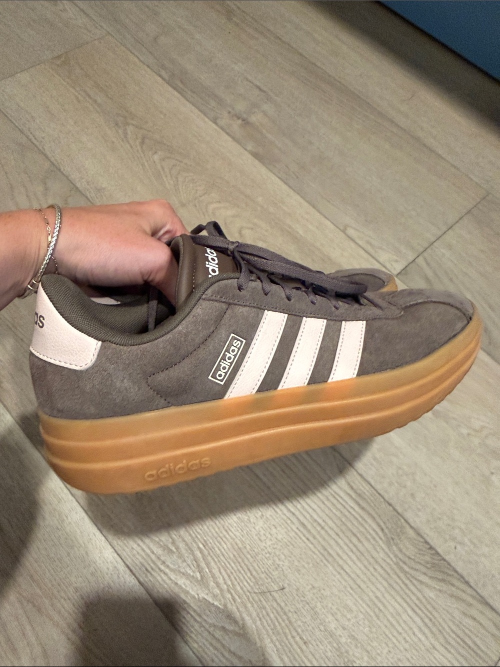 Adidas VL Court Bold Sneaker Platform
